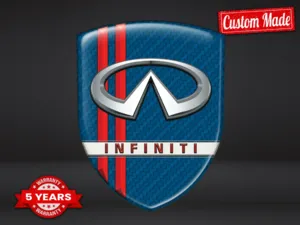 Infiniti Décalcos Auto Étoile Pro Résistants Stylé